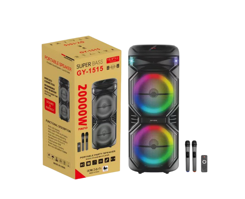 1 SUPER BASS SPEAKER - Image 1