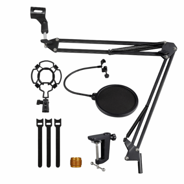Conq Microphone Stand Holder With Clip