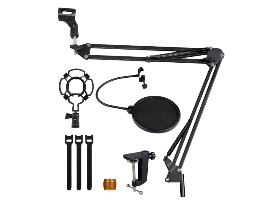 1 Conq Microphone Stand Holder With Clip - Image 1