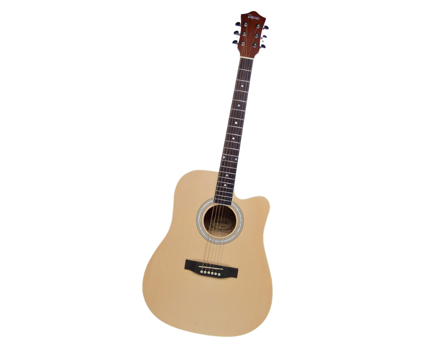 1 TAYSTE Guitar Acoustic - Image 1