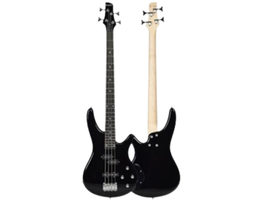 1 Tayste Bass Guitar Black - Image 1