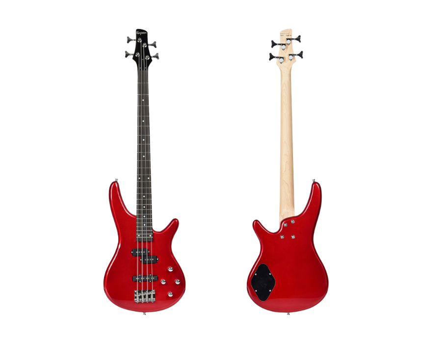 1 Tayste Bass Guitar Red - Image 1