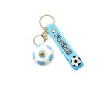 Argentina Football 3D PVC Keychain - Image 
