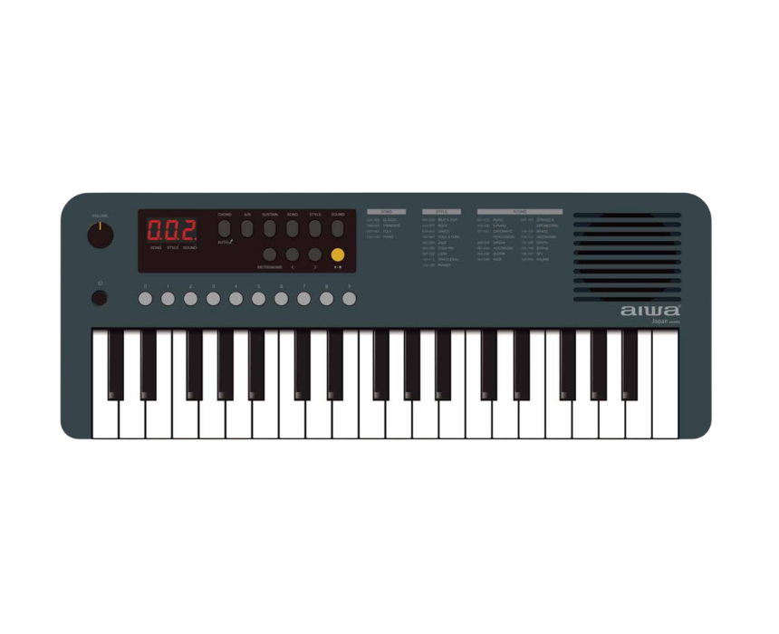 1 AIWA Electronic Keyboard Piano - Image 1