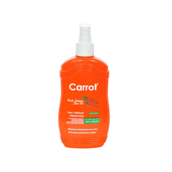 Carrot Sun Carrot Tanning Oil