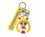 Sailor Moon 3D PVC Keychain - Image 