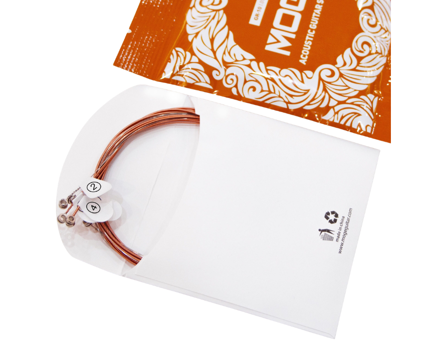 1 MOGE Acoustic Guitar Strings - Image 1