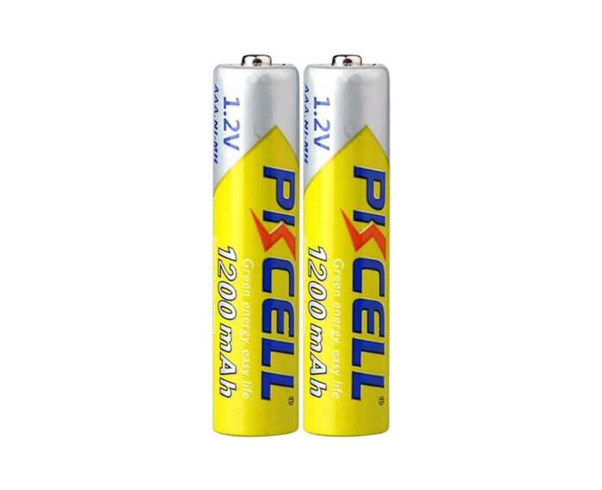1 PKCELL AAA Rechargeable Batteries - Image 1