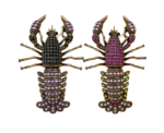 Crystal Lobster Brooch - Image 