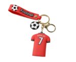 Cristiano Ronaldo 3D PVC Keychain - Image 