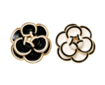 Camellia Flower Brooch - Image 