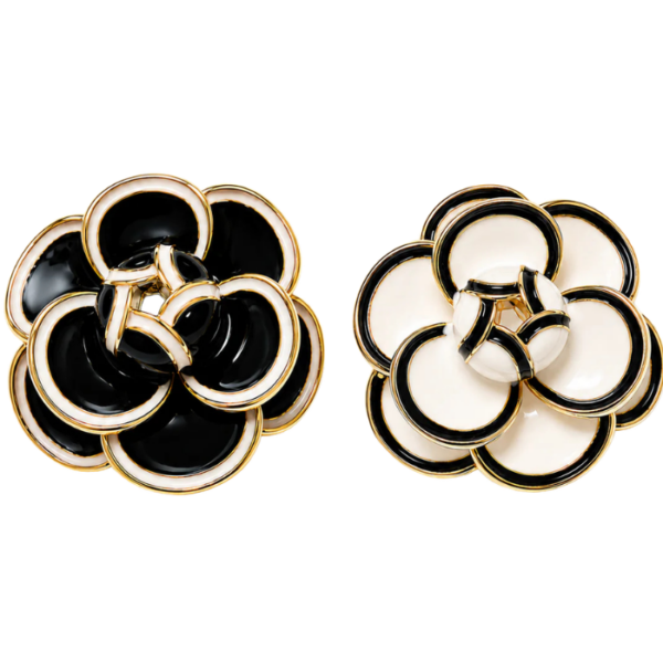 Camellia Flower Brooch