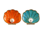 Pearl Shell Brooch - Image 