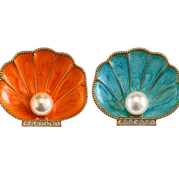 Pearl Shell Brooch
