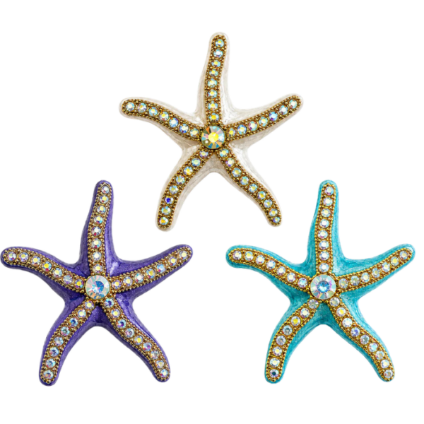 Ocean Star Brooch