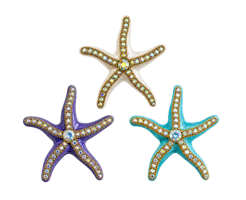 1 Ocean Star Brooch - Image 1