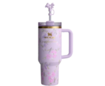 STANLEY Floral Purple Tumbler - Image 