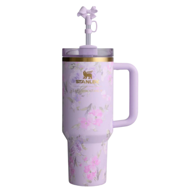 STANLEY Floral Purple Tumbler