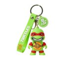 Raphael 3D PVC Keychain - Image 