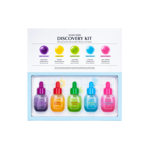 Eqqualberry Serum Discovery Kit
