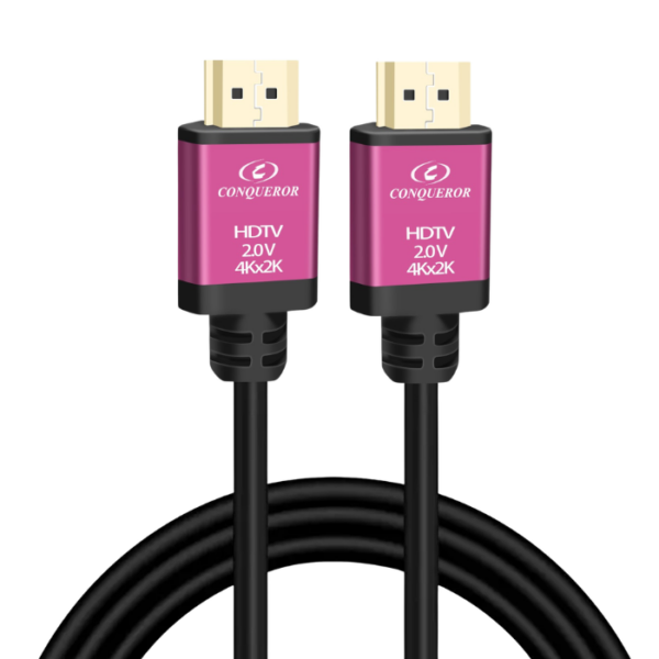 Top HDMI Cable High Speed Black