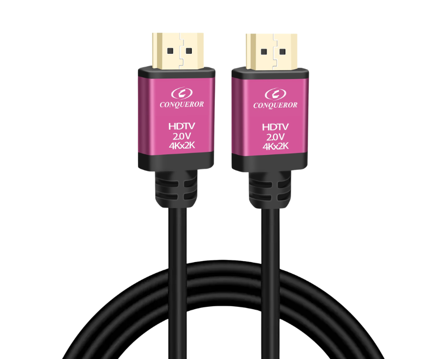 1 Top HDMI Cable High Speed Black - Image 1