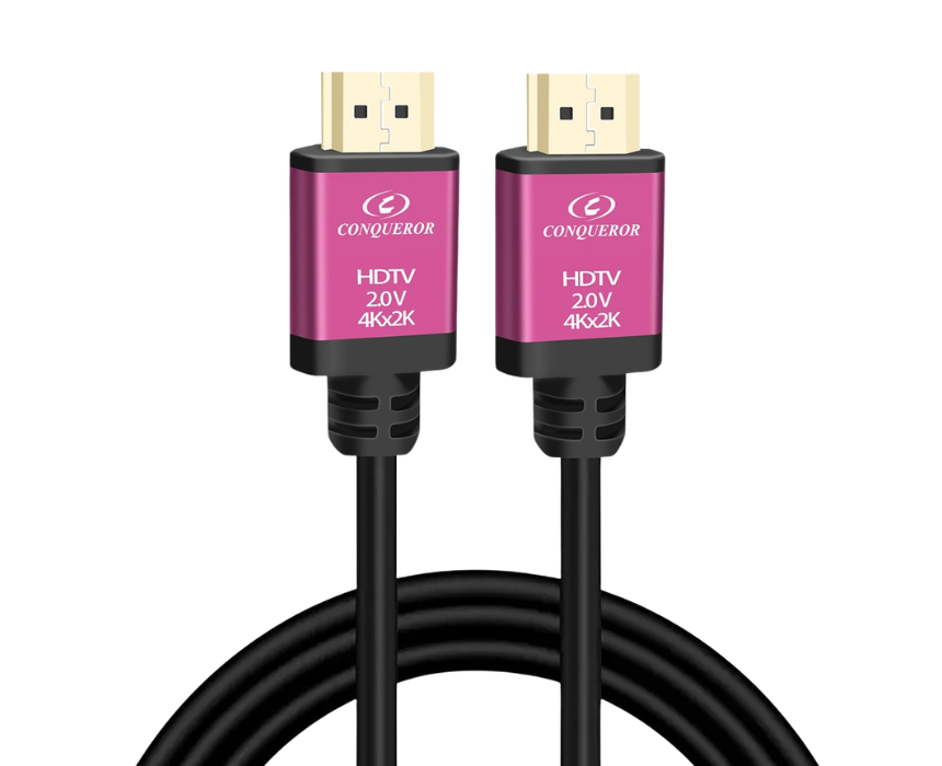 1 Top HDMI Cable Black - Image 1