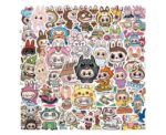 Labubu Sticker Set - Image 