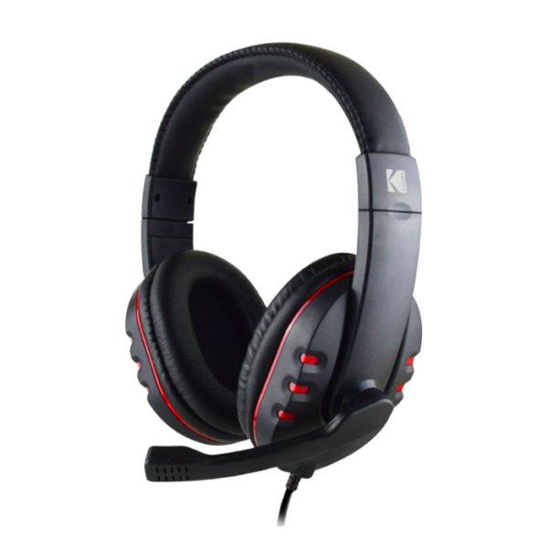 Kodak Wired Headphone With Adjustable Microphone Volume Control