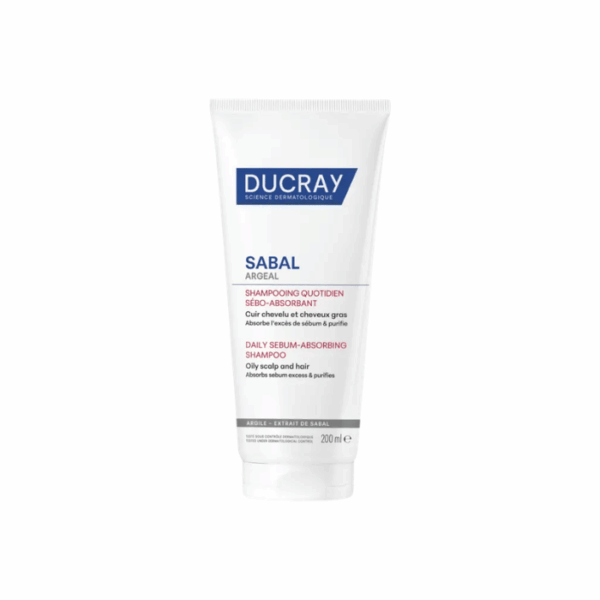 Ducray Oil Control Hair Shampoo