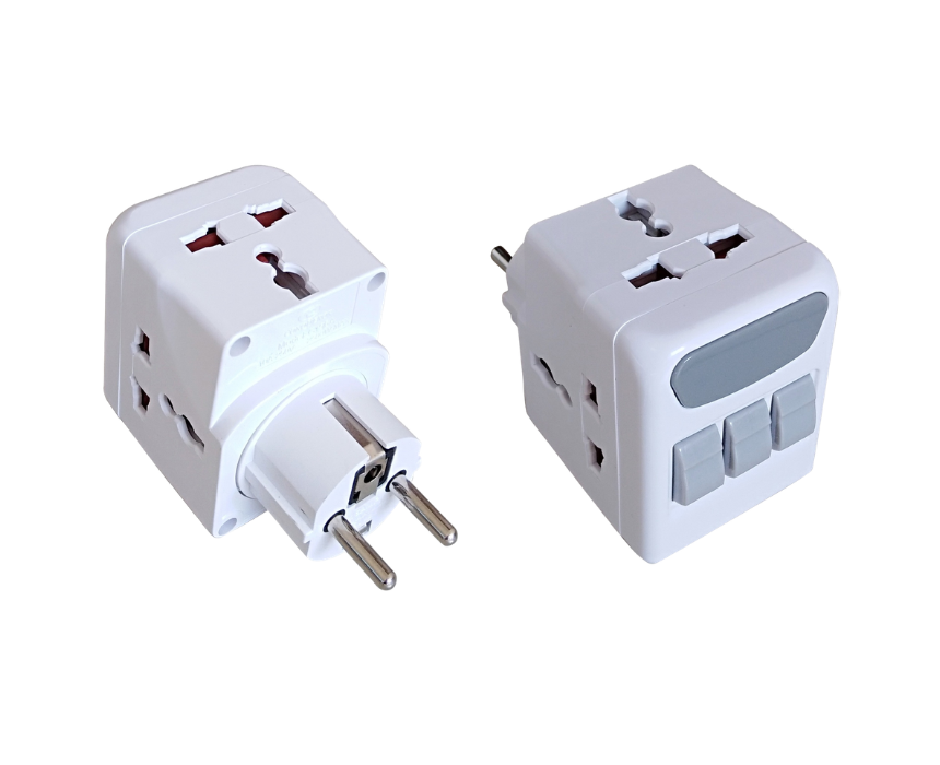 1 Conqueror Adapter Wall Tap Multiple Charging Station Overvoltage Protection - Image 1