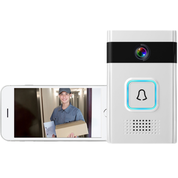 Ezfun Smart Wireless Doorbell Connect To Smartphone