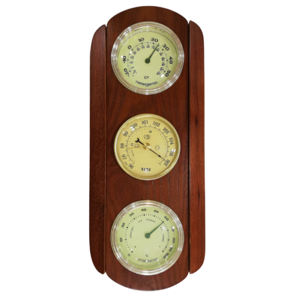 Woodpecker Thermometer Barometer Hygrometer