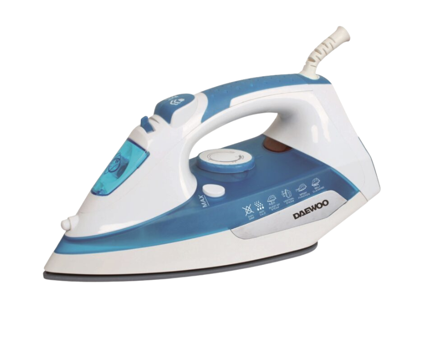 1 Daewoo Steam Iron DSI For Clothes - Image 1