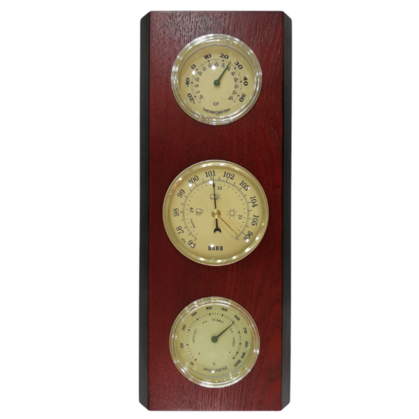 Woodpecker Thermometer Barometer Hygrometer