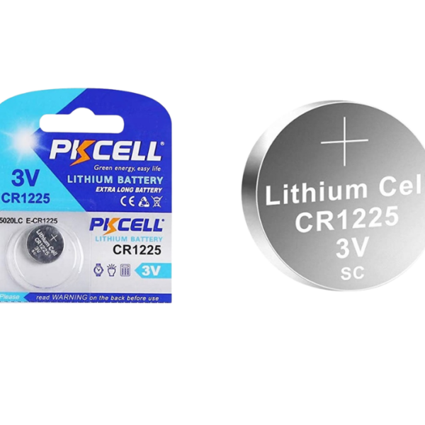 PKcell Lithium Coin Cell Button Battery