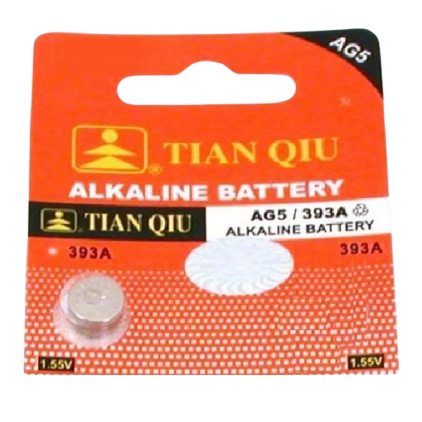 Tianqiu Alkaline Button Cell Battery