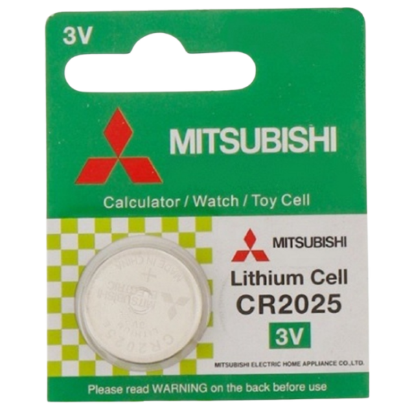 Mitsubishi Lithium Button Cell Battery