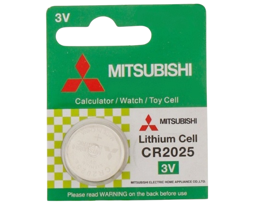1 Mitsubishi Lithium Button Cell Battery - Image 1