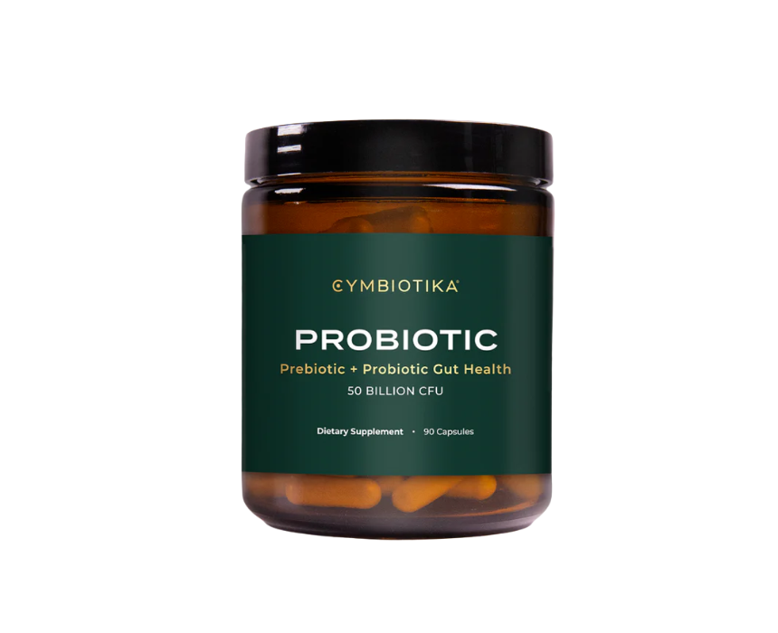 1 CYMBIOTIKA Daily Probiotic Supplement Capsules - Image 1