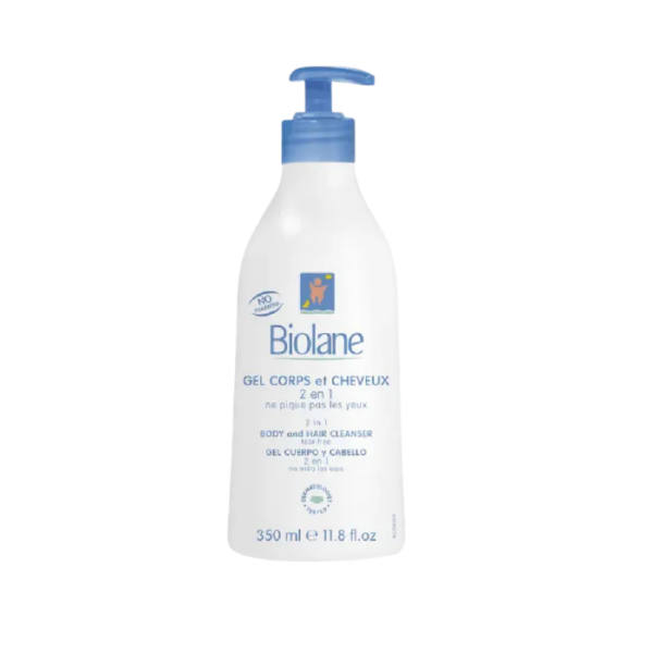 Biolane Kids Body And Hair Cleanser