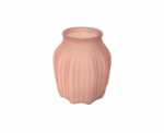 Matte Glass Flower Vase - Image 