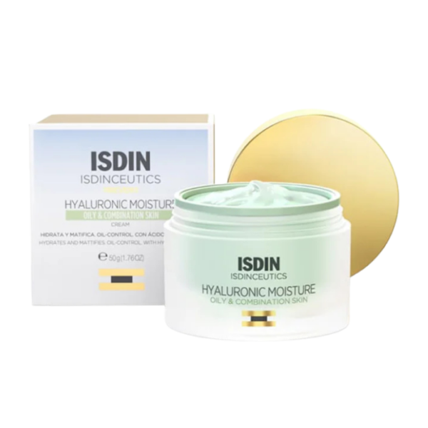 Isdin Isdinceutics Hyaluronic Moisture Oily Skin And Combination Skin