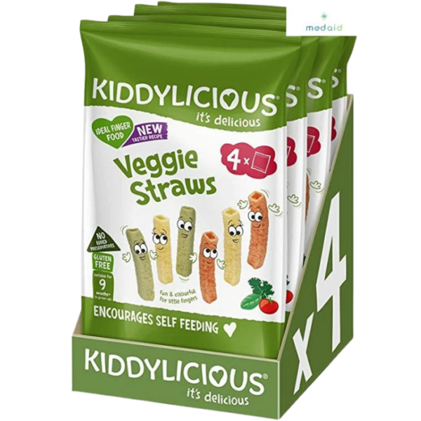 Kiddylicious Veggie Straws