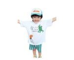 Boys Shorts T Shirt Set - Image 