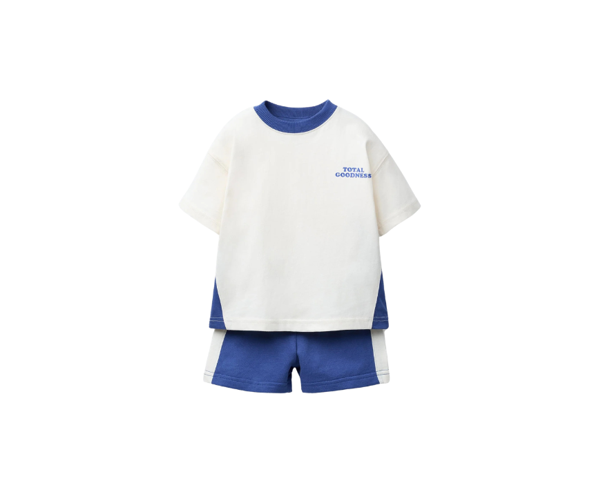 1 Kids Shorts T Shirt Set - Image 1