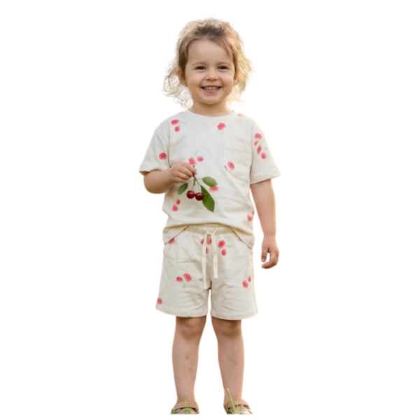 Kids Shorts T Shirt Set
