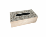 Wooden Tissue Box Holder - Image 