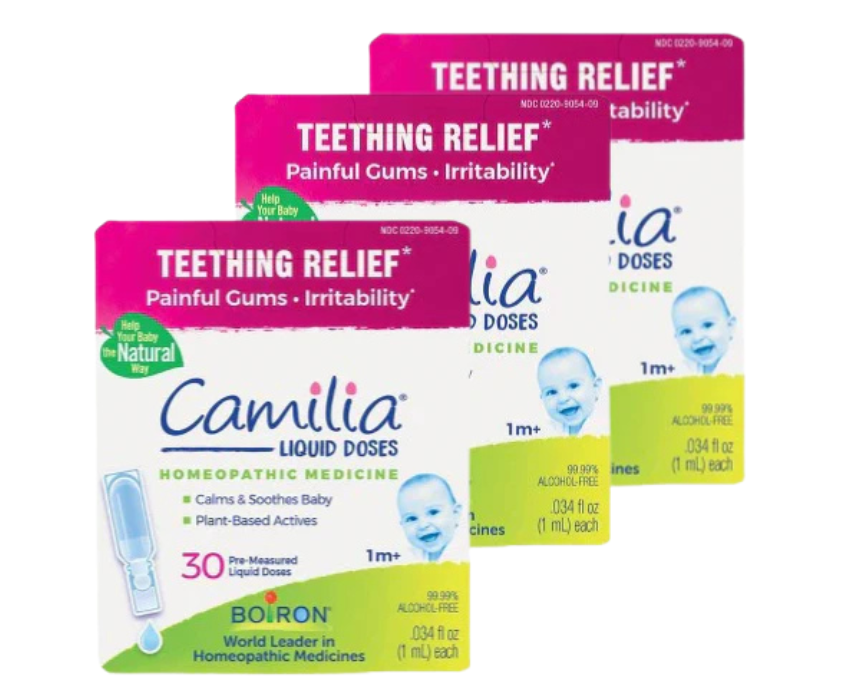 1 Boiron Baby Teething Relief Drops - Image 1