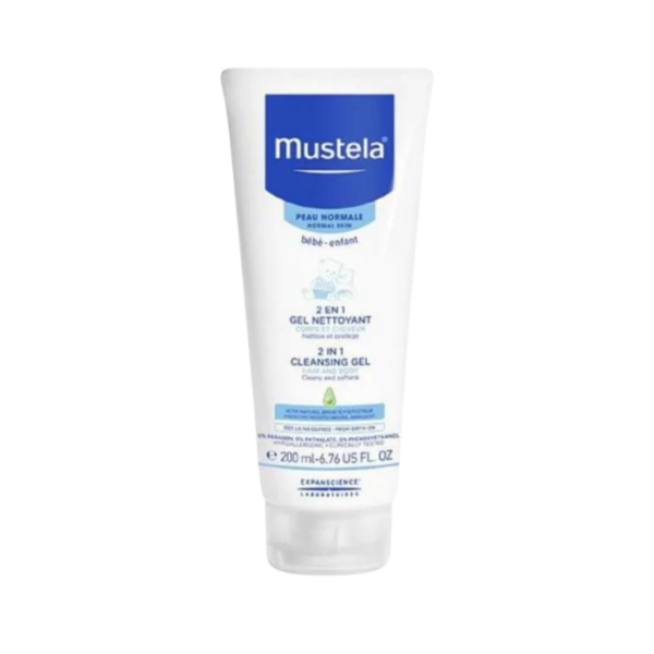 Mustela Normal Skin Cleansing Gel